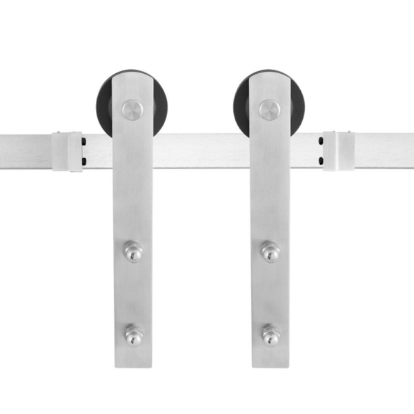 Schuifdeursysteem Sauva RVS 200 cm