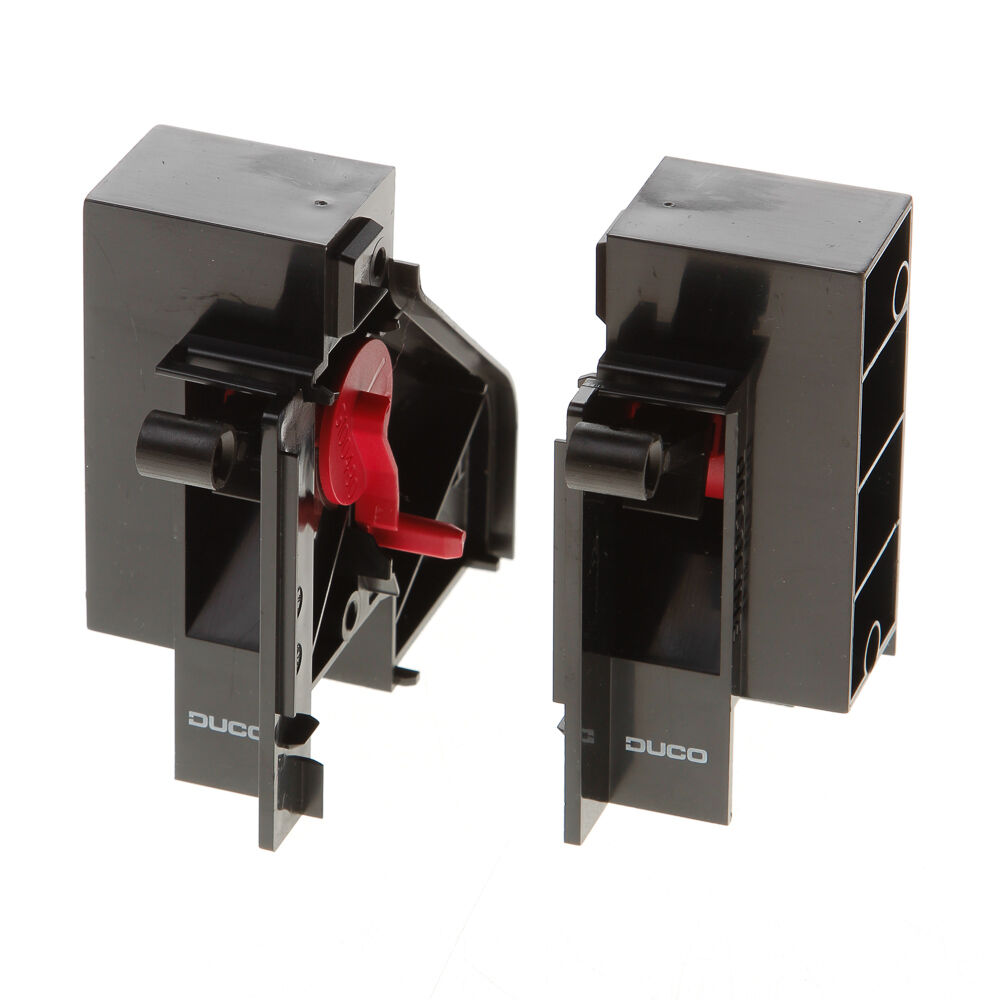 Bedieningset DucoLine 17/38 Zwart