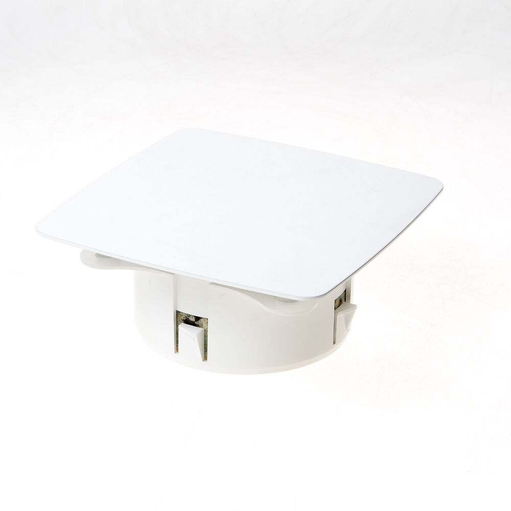 DucoVent Design-Afgerond Vierkant (wit)