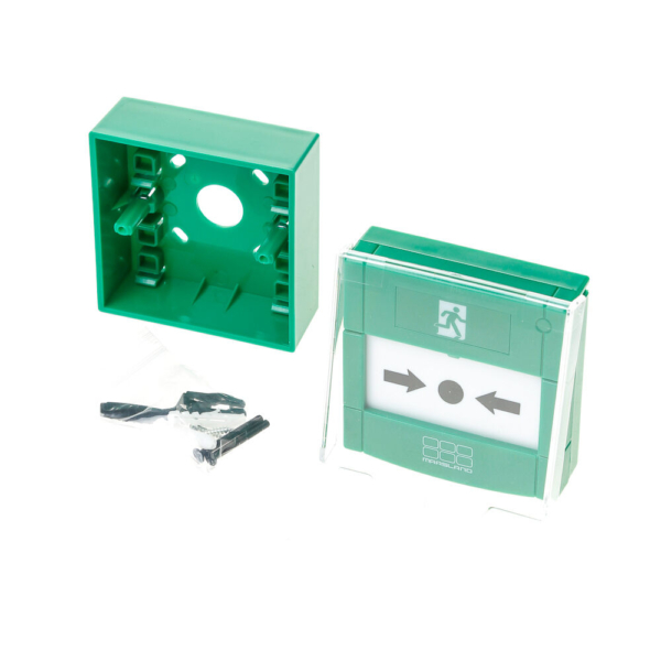 Alarmdrukknop groen 2002SG