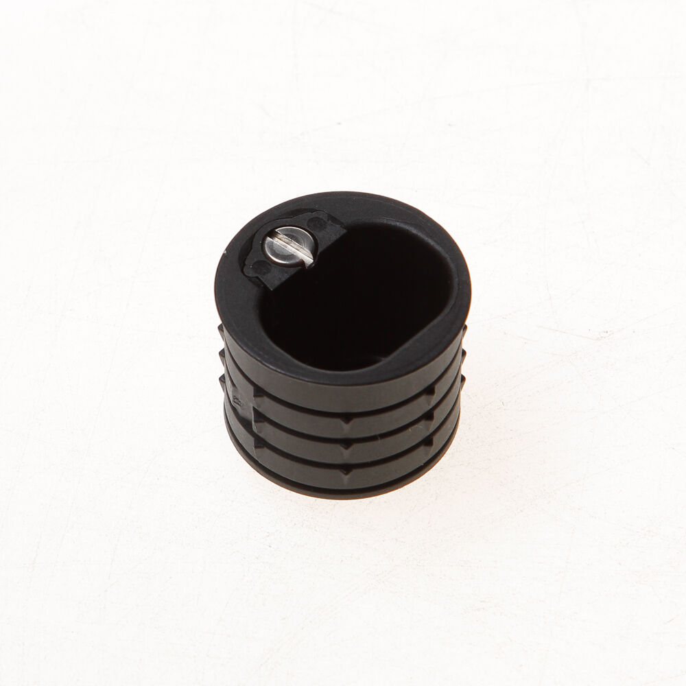 Verstelbare sluitpot hmb zwart