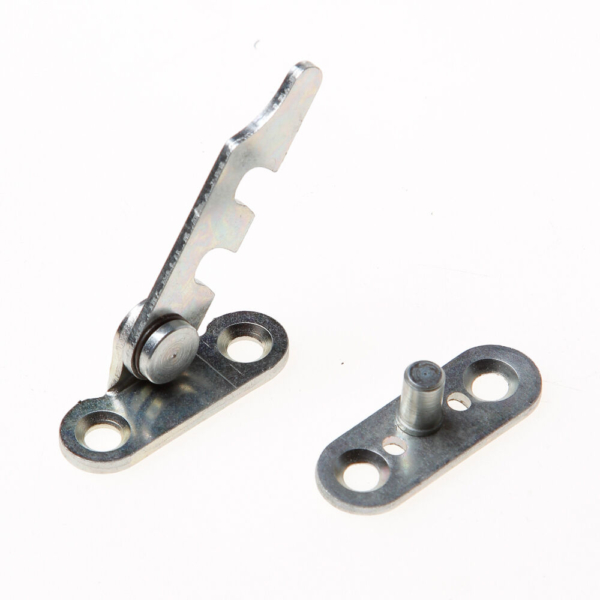 Kierstandhouder rs(2dlg) zilv.