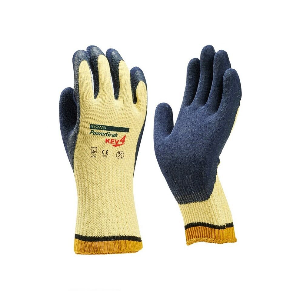 Towa handschoen Powergrab KEV4 mt 9 (L) snijvast