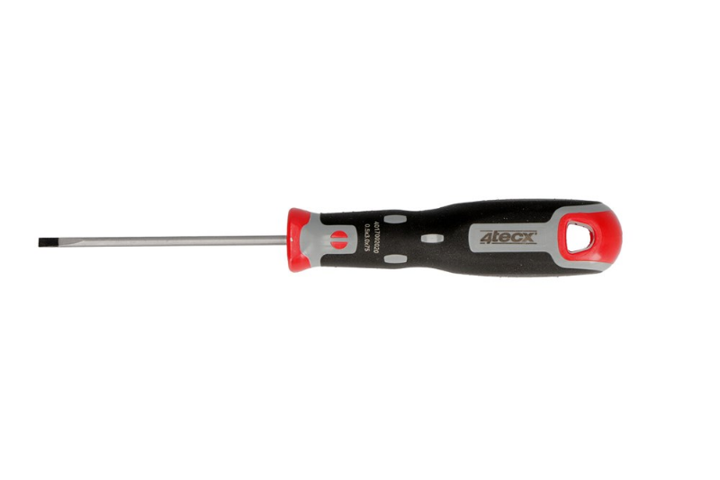 4tecx Schroevendraaier gleuf 0,5 x 3,0mm x 75mm