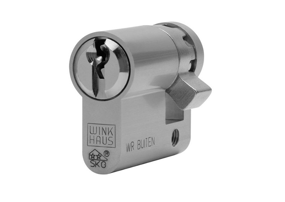 Winkhaus cilinder half 10/30 SKG2