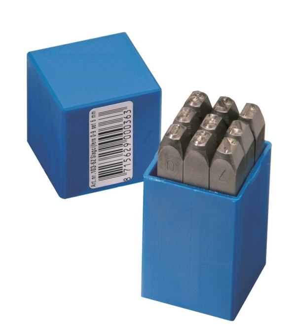 SLAGCIJFERSET 12 MM 10012000