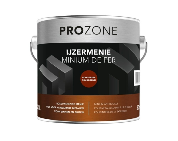 IJzermenie P246 roodbruin (2,5ltr)