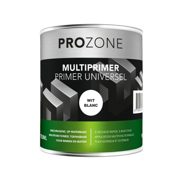 Multiprimer wit (750ml)