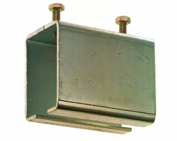 Comer railkoppelsteun 150/3 zonder bout, inwendig breed 40mm