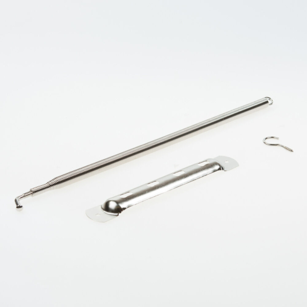 Spiraaltrekveer 12mm lgt320mm st/verz