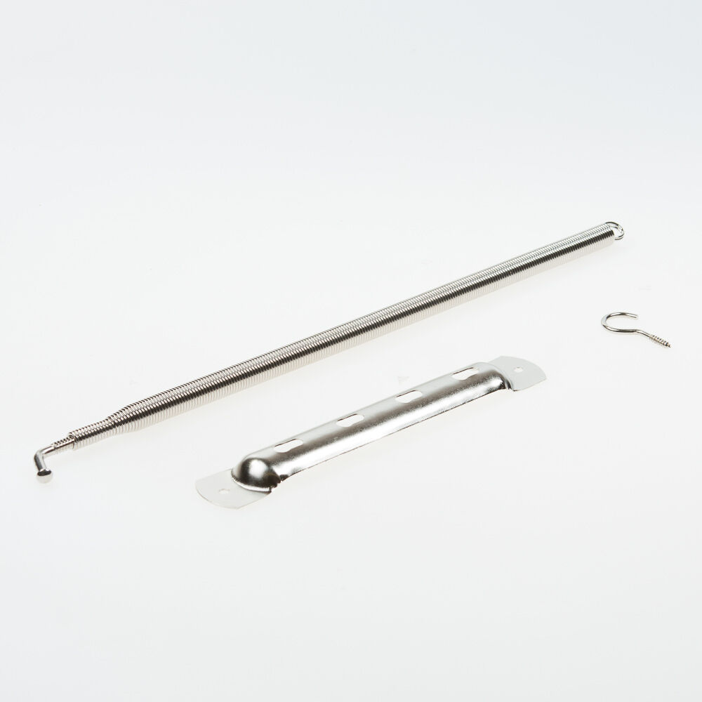 Spiraaltrekveer 12mm lgt320mm st/verz