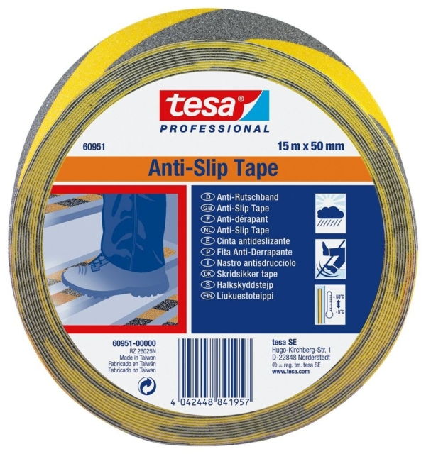 ANTISLIPTAPE ZWRT/GL 1550 0951