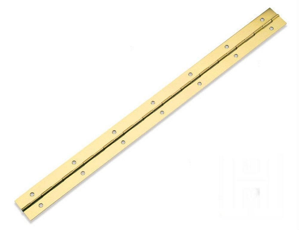 Pianoscharnier messing 32x0.7mm (3.50mtr)