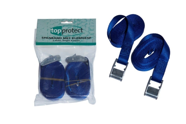 SPANBAND 25MM GESP 2ST. 4MTR