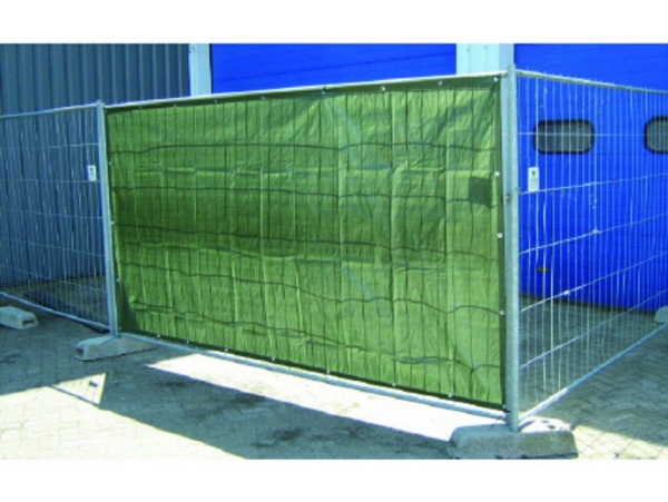 BOUWHEKKLEED BLAUW 1,76X3,41M.