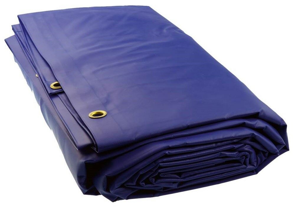 DEKKLEED BLAUW 130GR 5 X 6M