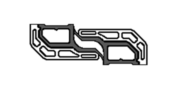 GU dichtingslijst SE 2900mm K-15797-29-0-1