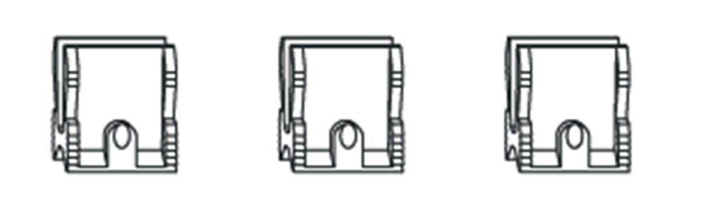 GU stanggeleider onder 937 9-28004-00-0-6