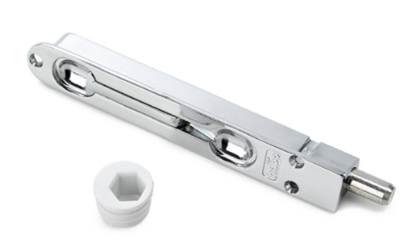 Kantschuif 8312 chroom 140x20mm