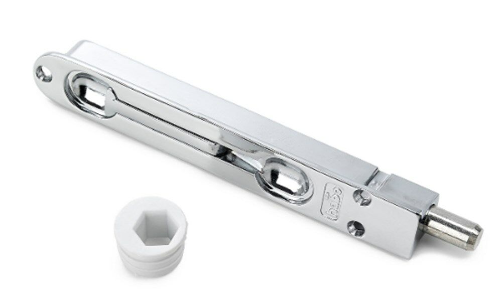 Kantschuif 8312 chroom 140x20mm