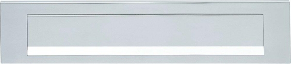 Hoppe briefplaat 403 338x73mm recht zonder veer F1