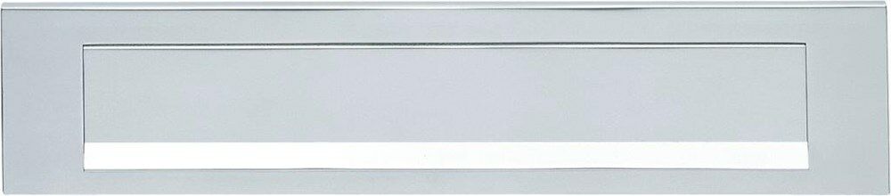 Hoppe briefplaat 403 338x73mm recht zonder veer F1