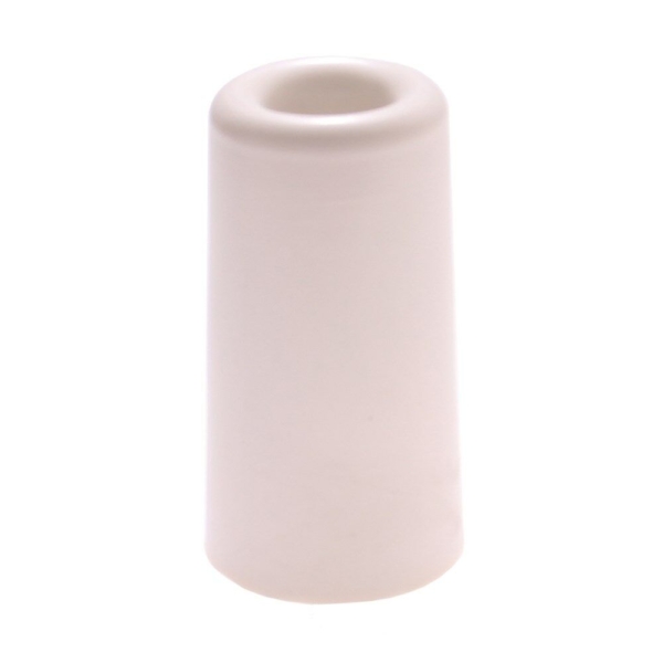 Deurbuffer rubber wit 75mm