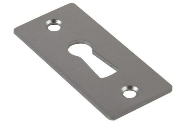Sleutelrozet rechthoekig 72x30x3mm F1
