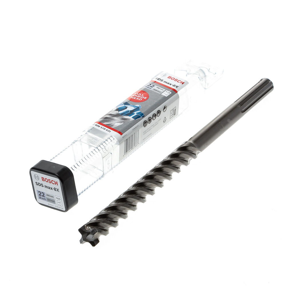 Hamerboor sds-max 8X 22x200x320