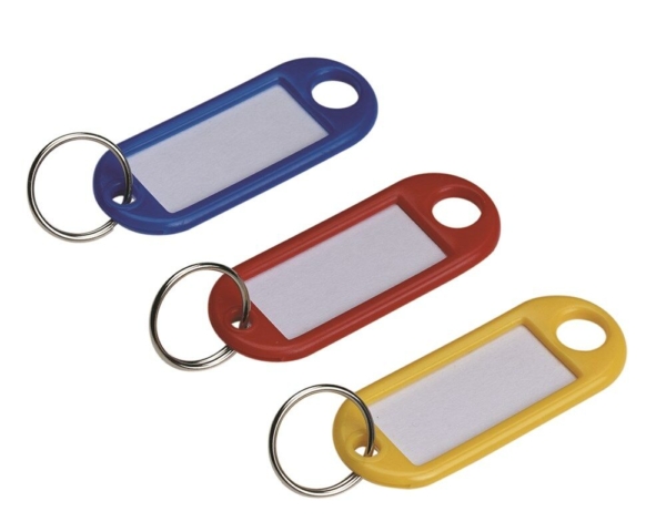 SLEUTELHANGER NR10 GROEN P/100