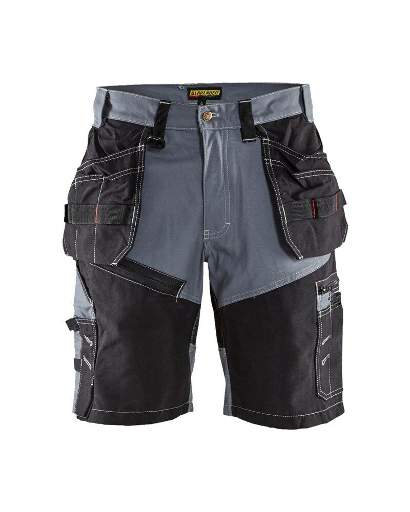 Blaklader shorts X1500 1502-1370 grijs/zwart mt C56