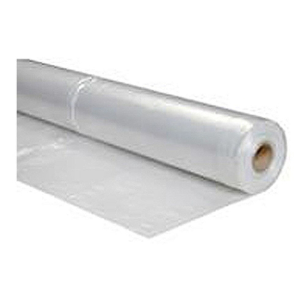 BOUWFOLIE PE 6X50M T100 TRANSP