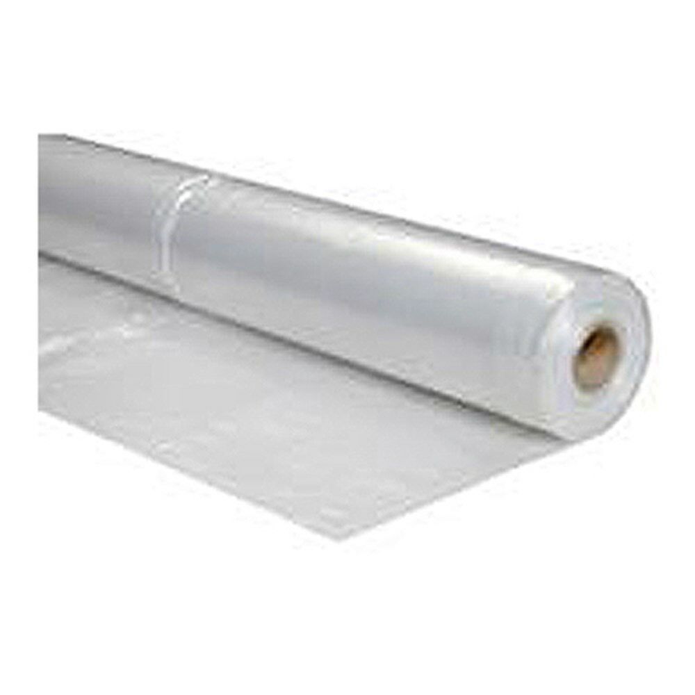 BOUWFOLIE PE 6X50M T100 TRANSP