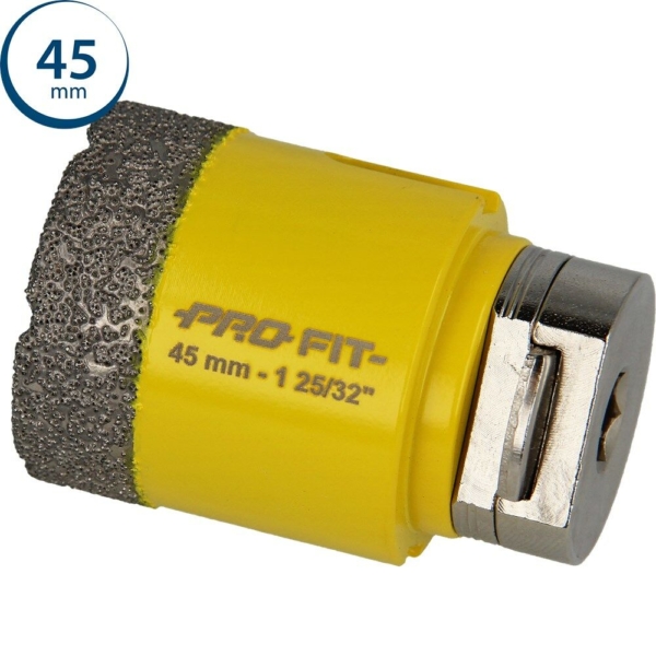 DIAMANTBOOR 45MM 09031045