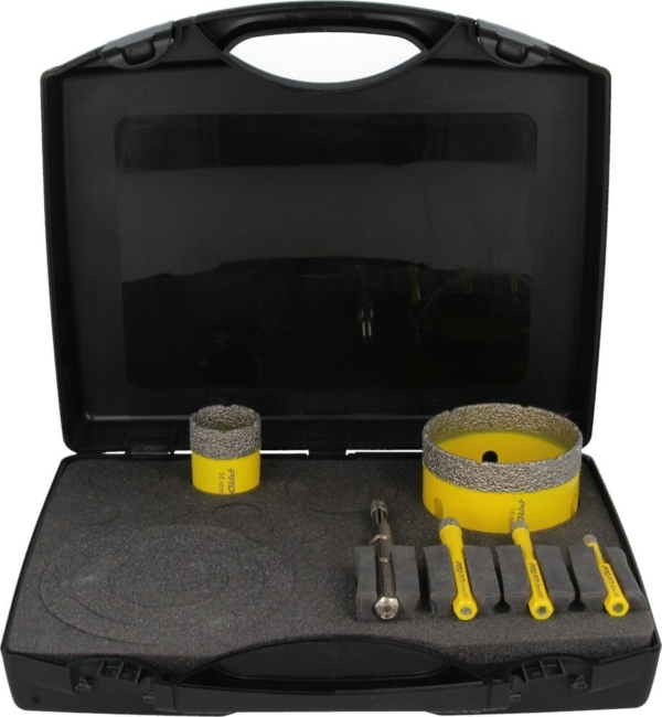 DIAMANTBOORSET DROOG 5-DLG