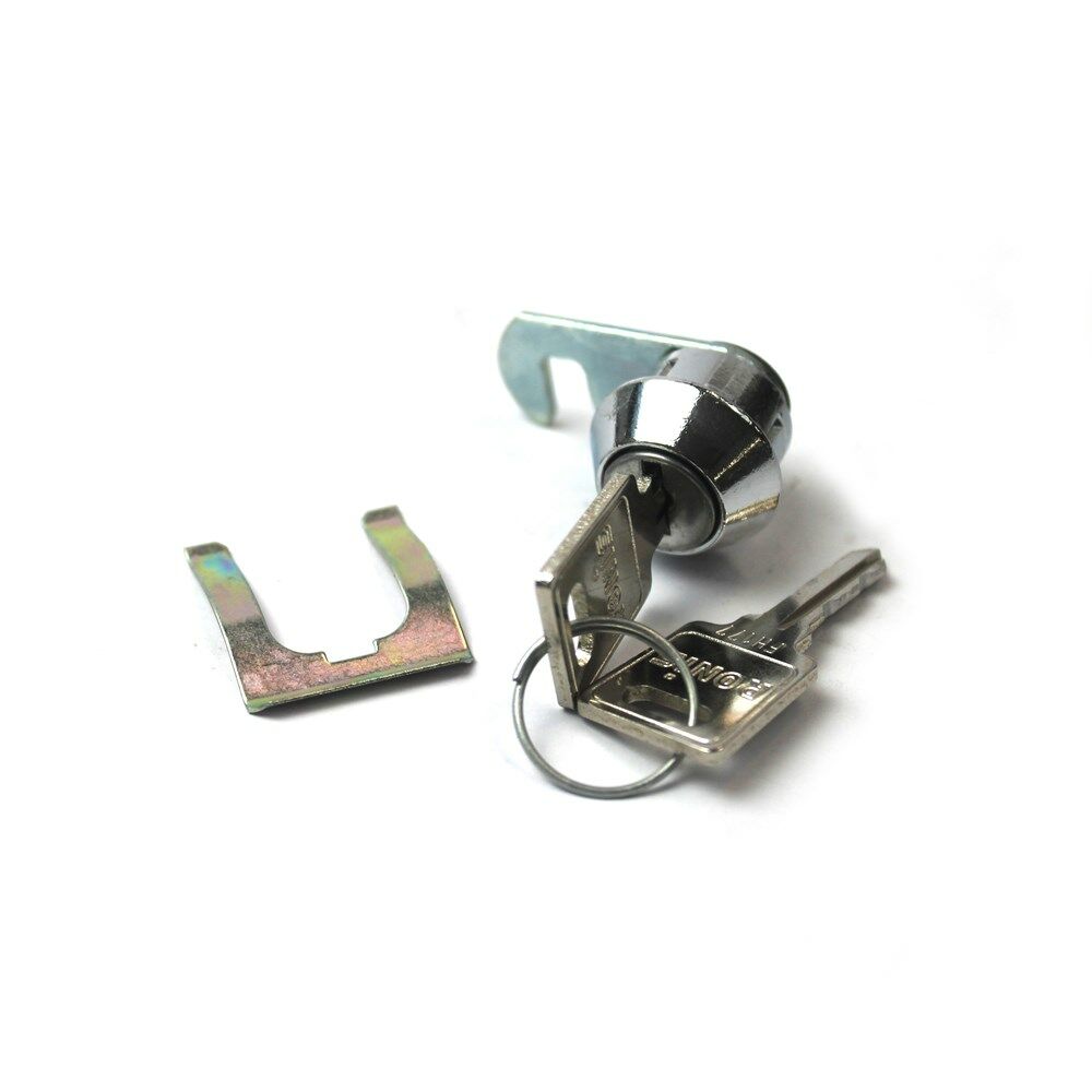 Automatencilinderslot met klemveer + rechte lip RON 4900-0