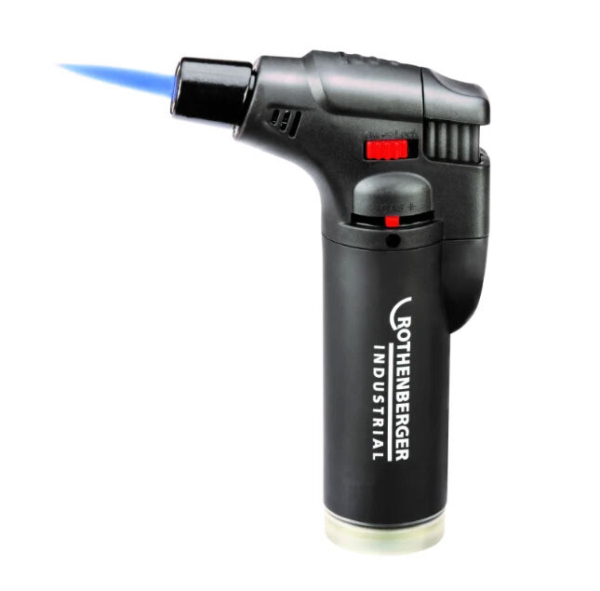 Soldeerbrander met piëzo-ontsteking ROTHENBERGER INDUSTRIAL