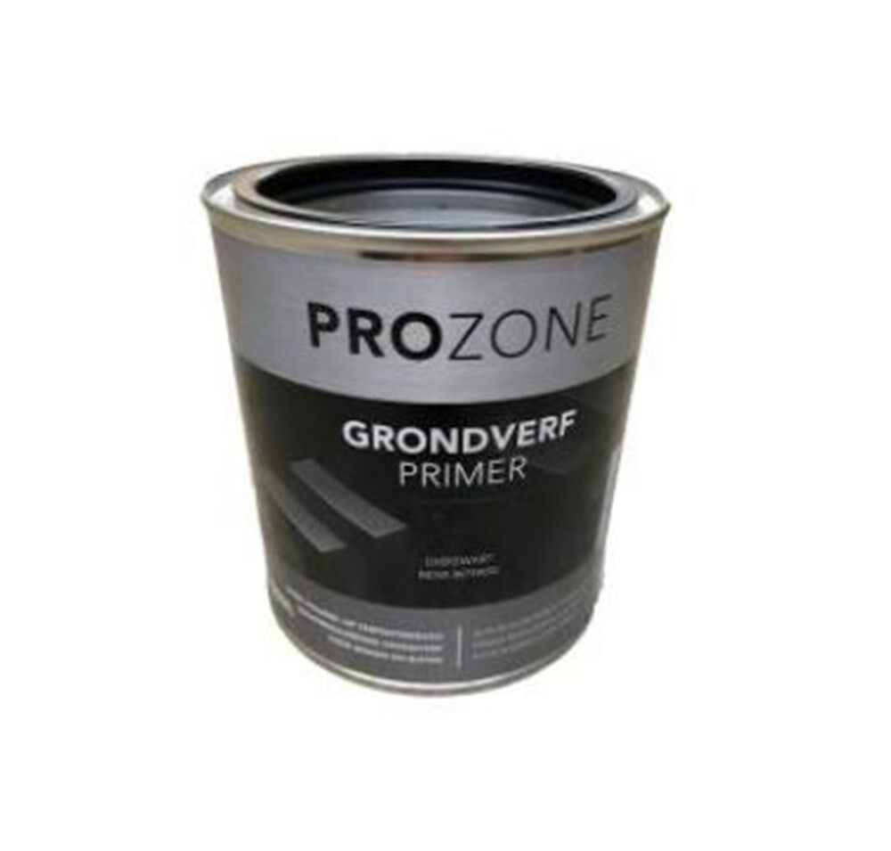 Grondverf zwart RAL9005 (2.5 ltr)