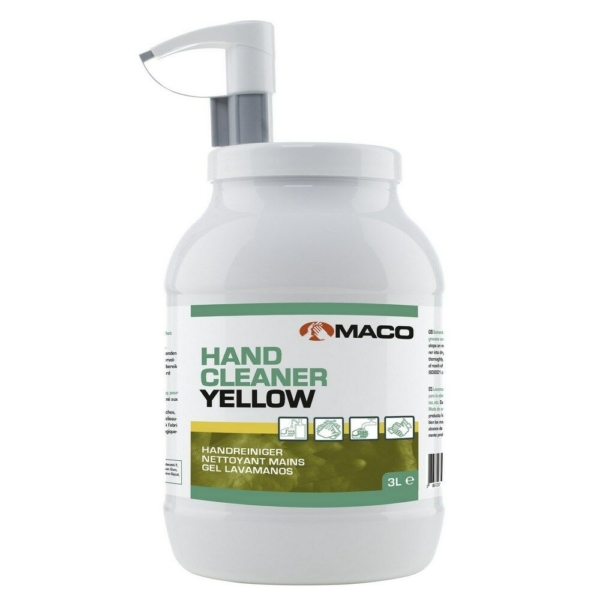 Maco handzeep yellow met pompje (3ltr)