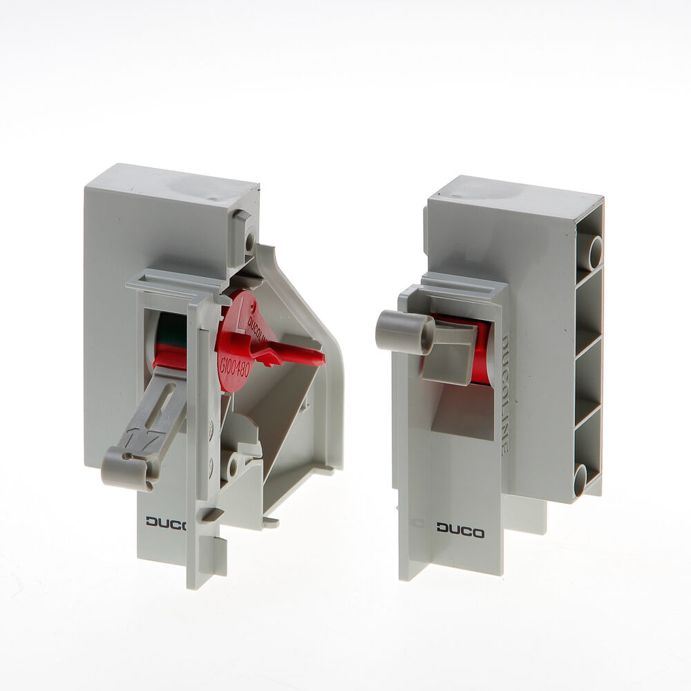 Bedieningset DucoLine 17/26 Grijs