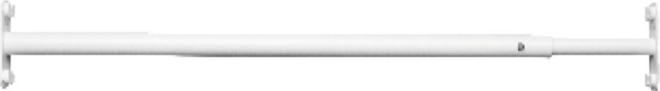 Barrierestang universeel 60-110cm wit