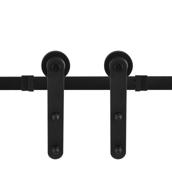 Schuifdeursysteem Varsi zwart 170 cm