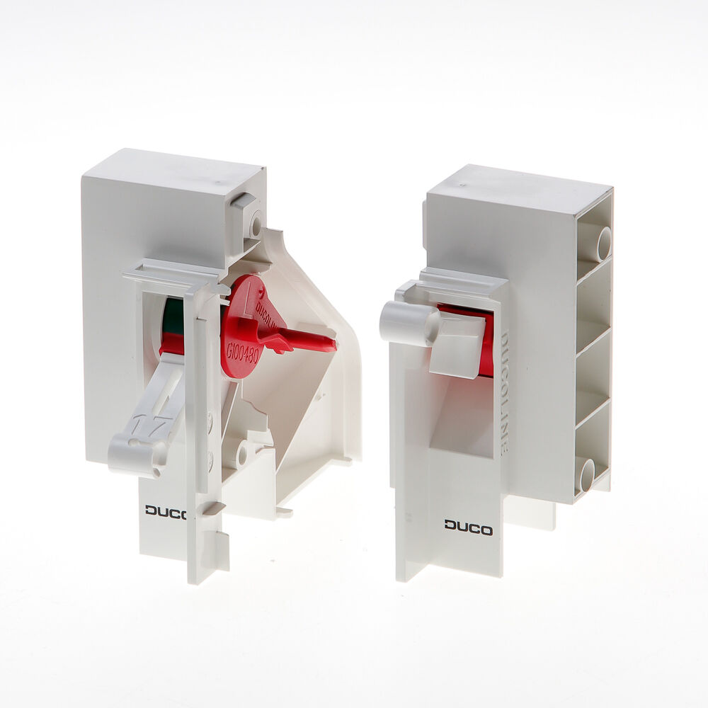 Bedieningset DucoLine 17/34 Wit