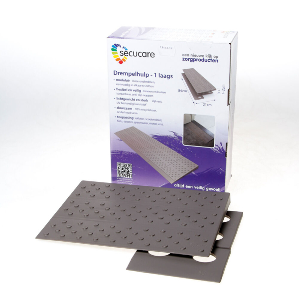 Secucare drempelhulp 1 lgs 84x2x21cm