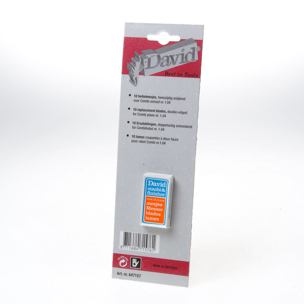 Mesjes v.combischaaf david (10st)