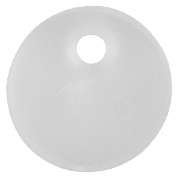 Anti-jump transparant t.b.v. schuifdeursystee