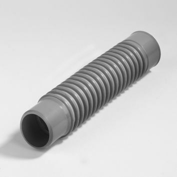 Afvoerbuis flex 40mmx224mm m/s