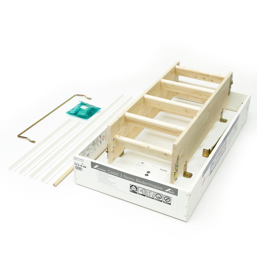 Vl.trapbak cadet norm 3dlg. 112x70cm