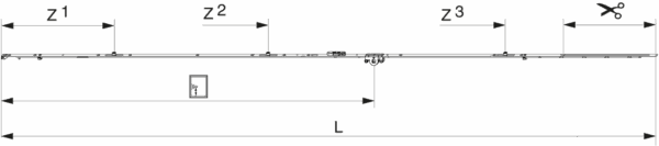 i.S.-Espagnolet m/HZ DM15 GH1050 Gr.1951-2200