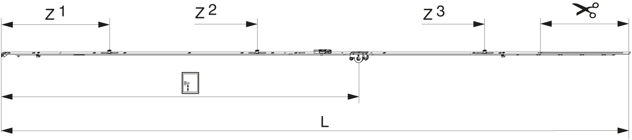 i.S.-Espagnolet m/HZ DM15 GH1050 Gr.1951-2200